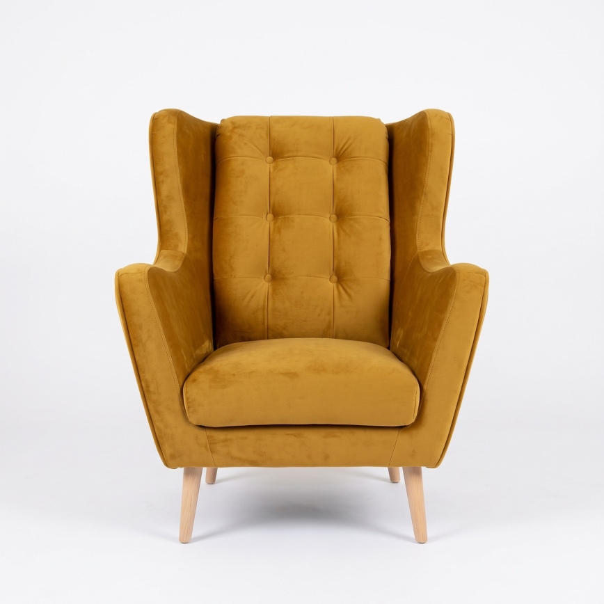 Fauteuil OMI XXL geel