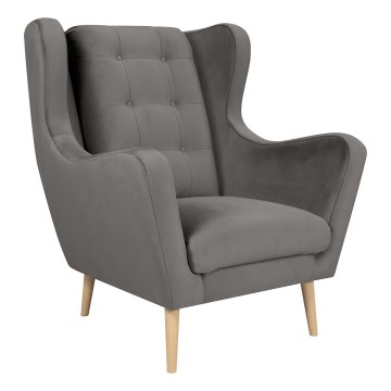 Fauteuil OMI XXL grijs