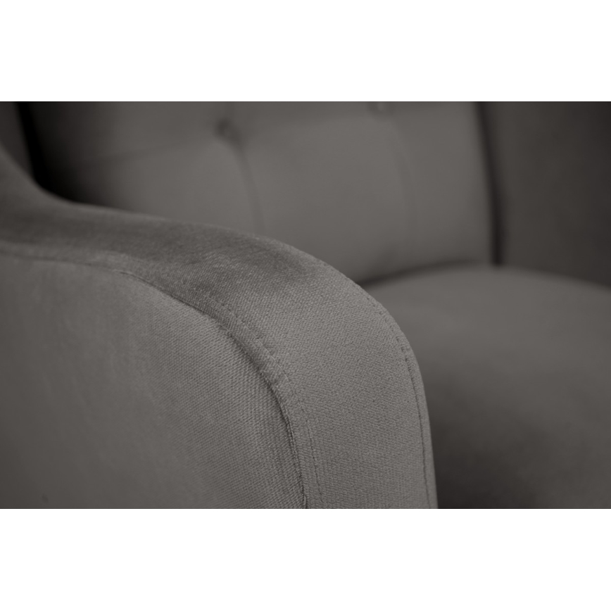 Fauteuil OMI XXL grijs