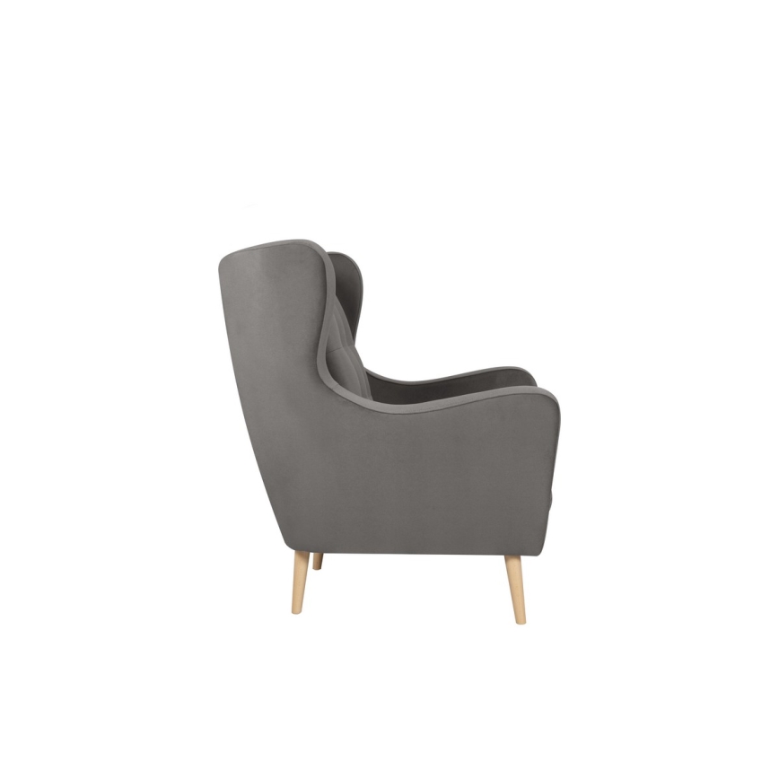 Fauteuil OMI XXL grijs