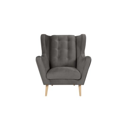 Fauteuil OMI XXL grijs