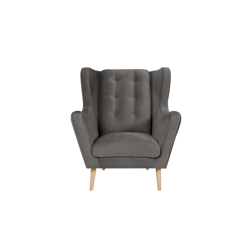 Fauteuil OMI XXL grijs