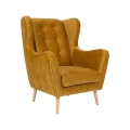 Fauteuil OMI XXL jaune