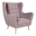 Fauteuil OMI XXL rose