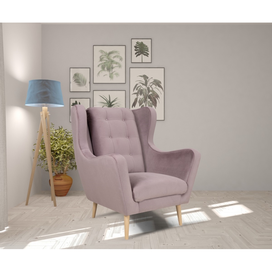 Fauteuil OMI XXL rose