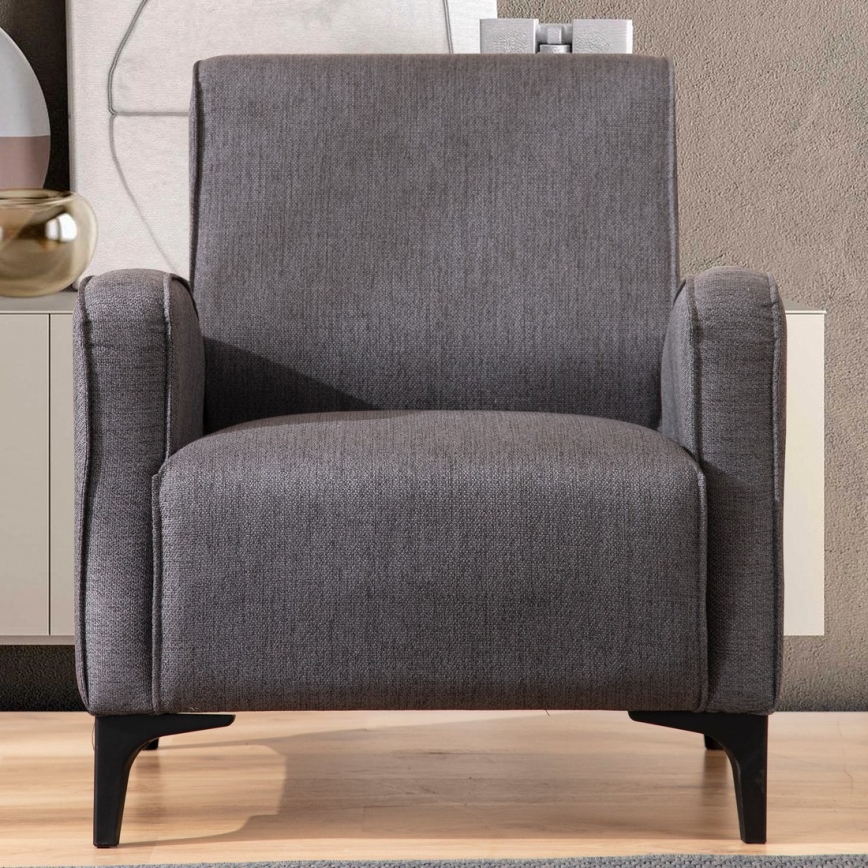Fauteuil PAT anthracite