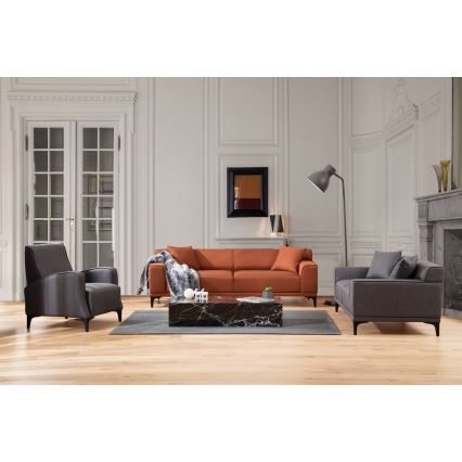 Fauteuil PAT anthracite