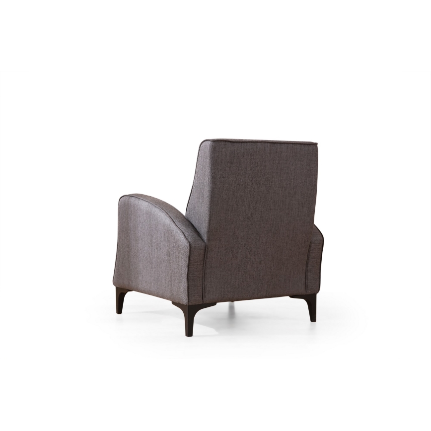 Fauteuil PAT anthracite