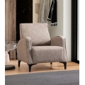 Fauteuil PAT beige