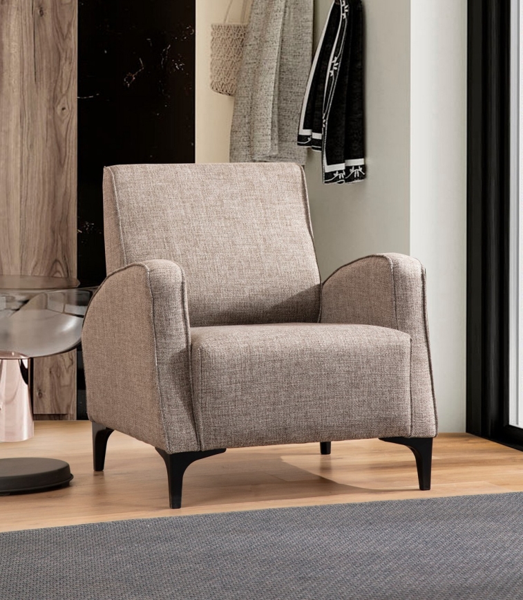 Fauteuil PAT beige