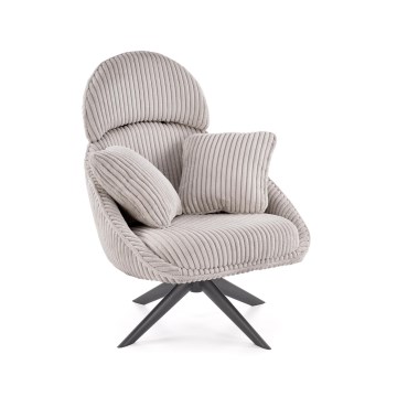 Fauteuil pivotant FORTE gris