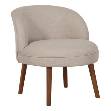Fauteuil pour enfant KUNI, crème
