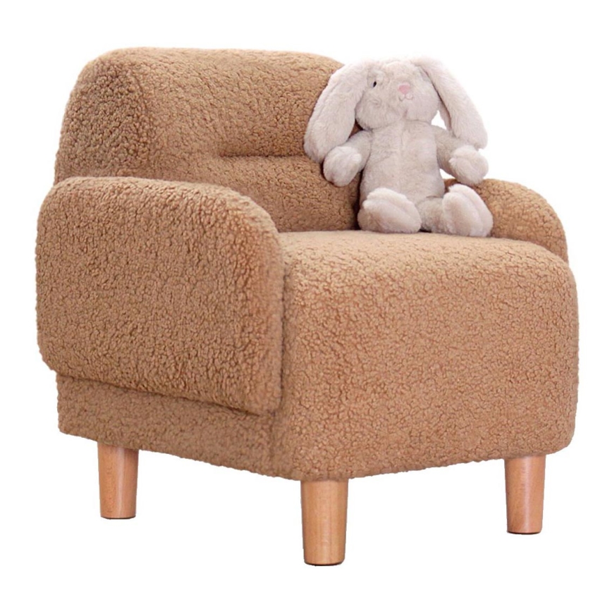 Fauteuil pour enfant LORY marron
