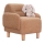 Fauteuil pour enfant LORY marron
