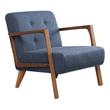 Fauteuil PUKI bleu