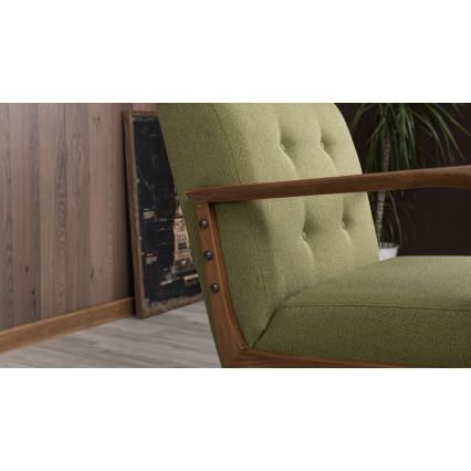 Fauteuil PUKI groen