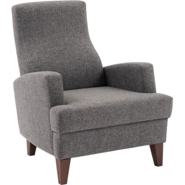 Fauteuil PULA gris foncé