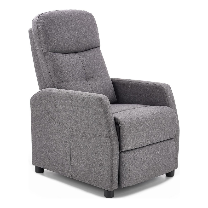 Fauteuil réglable FELIPE gris
