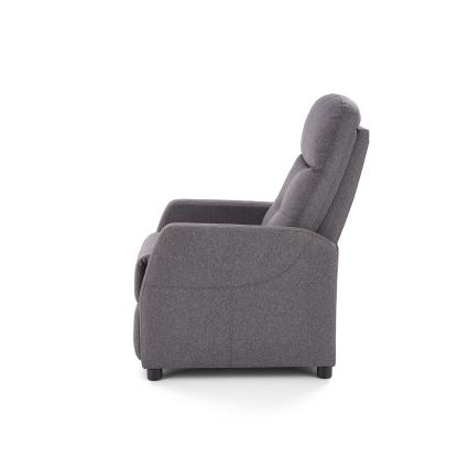 Fauteuil réglable FELIPE gris