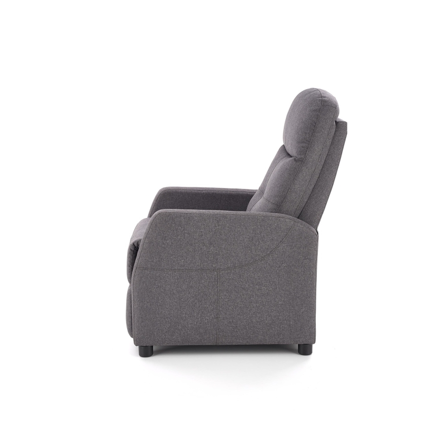 Fauteuil réglable FELIPE gris