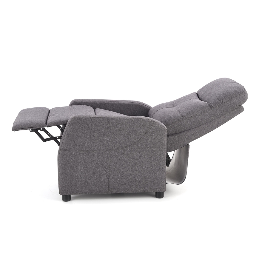 Fauteuil réglable FELIPE gris