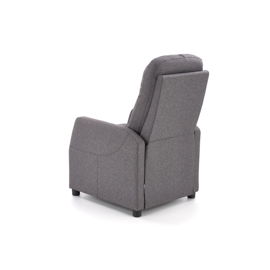 Fauteuil réglable FELIPE gris