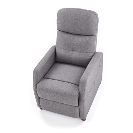 Fauteuil réglable FELIPE gris