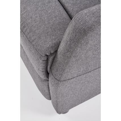 Fauteuil réglable FELIPE gris
