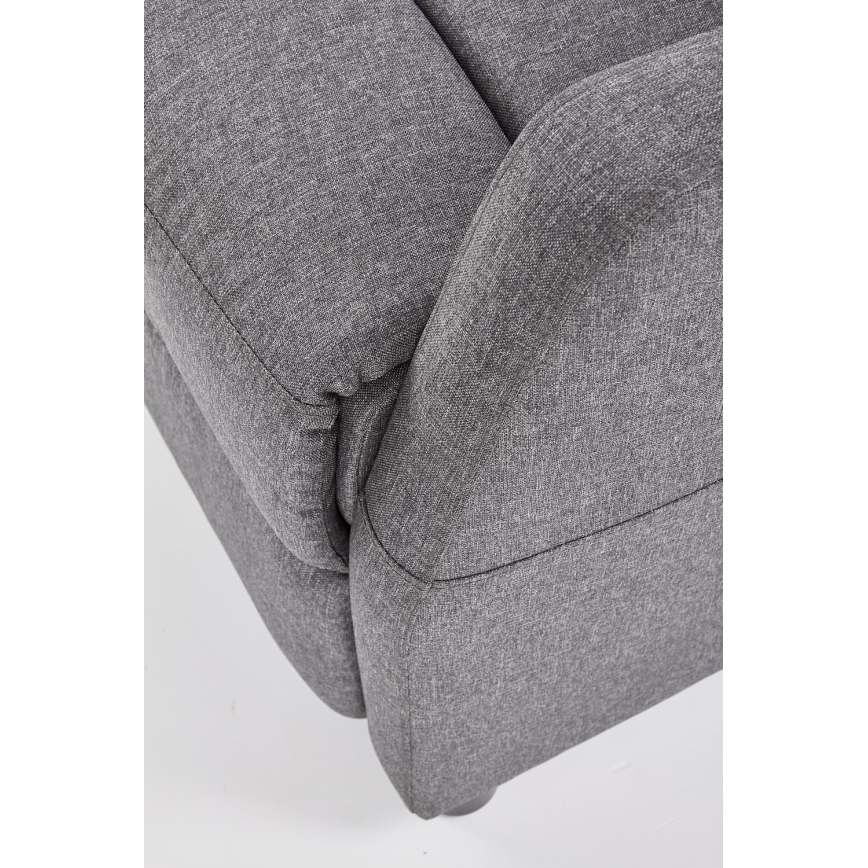 Fauteuil réglable FELIPE gris