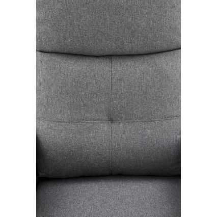 Fauteuil réglable FELIPE gris