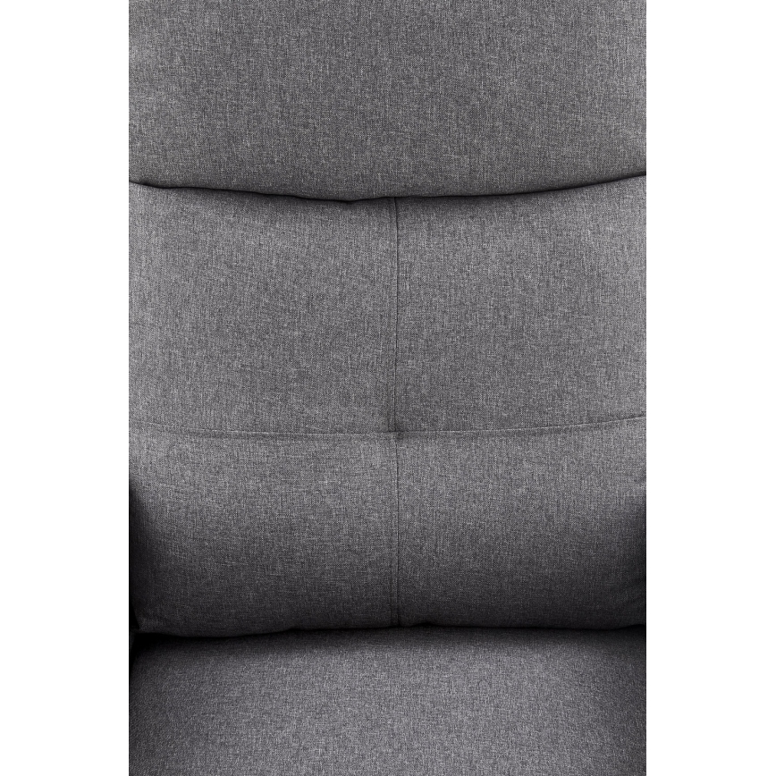 Fauteuil réglable FELIPE gris