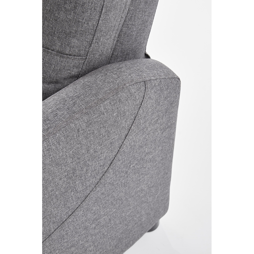 Fauteuil réglable FELIPE gris