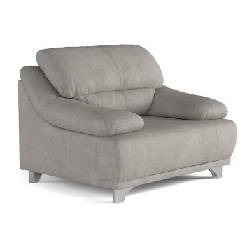 Fauteuil RIMINI gris clair