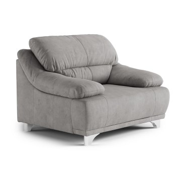 Fauteuil RIMINI gris