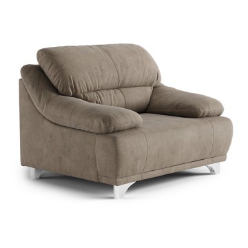 Fauteuil RIMINI marron