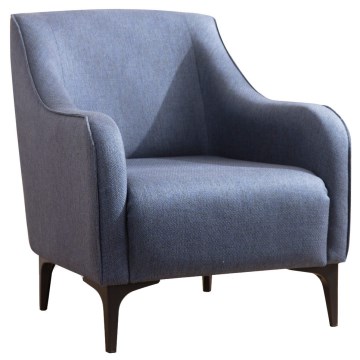 Fauteuil ROCO bleu