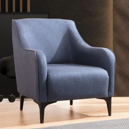 Fauteuil ROCO bleu