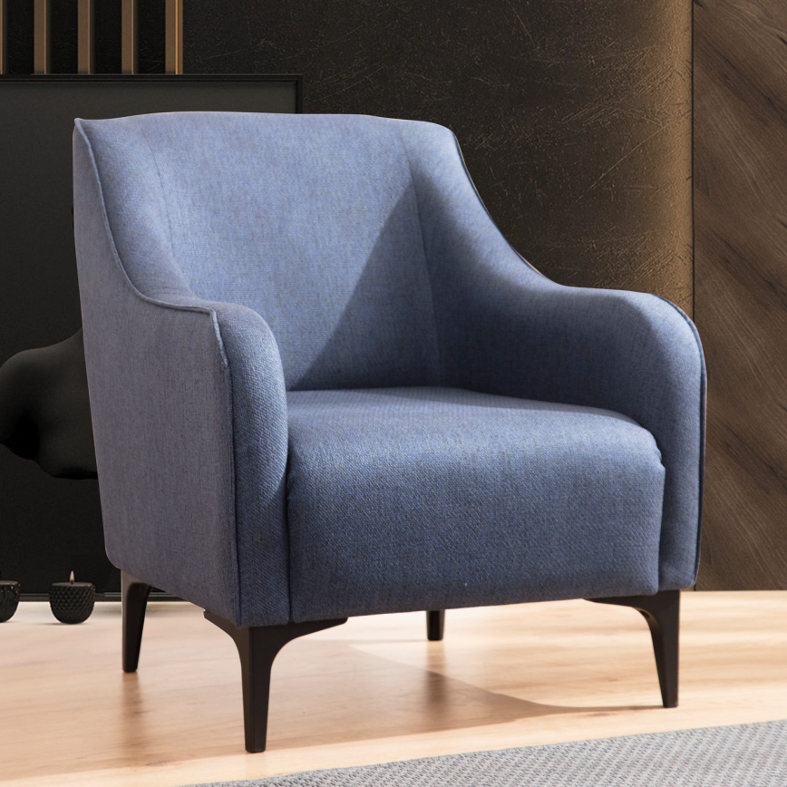 Fauteuil ROCO bleu