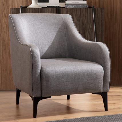 Fauteuil ROCO, grijs