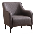 Fauteuil ROCO gris foncé