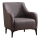Fauteuil ROCO gris foncé