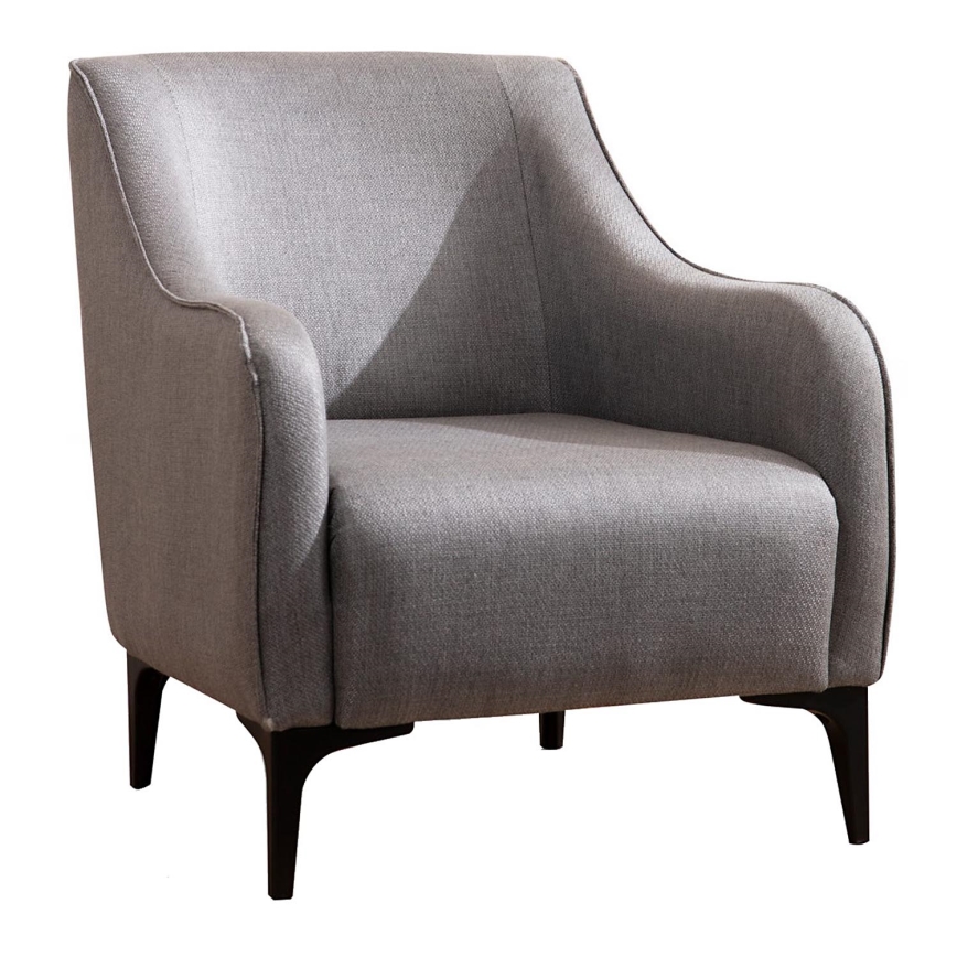 Fauteuil ROCO gris
