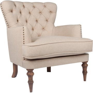 Fauteuil SCOT beige