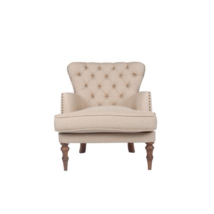 Fauteuil SCOT beige