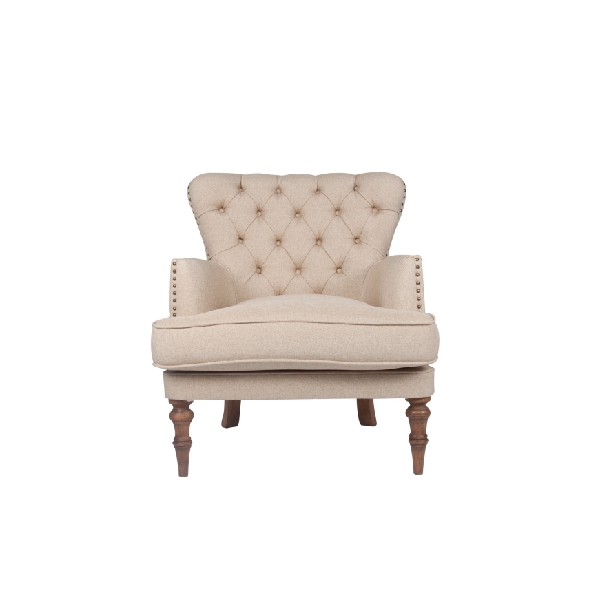 Fauteuil SCOT beige