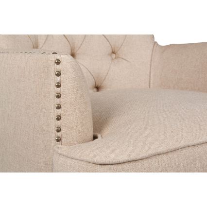 Fauteuil SCOT beige