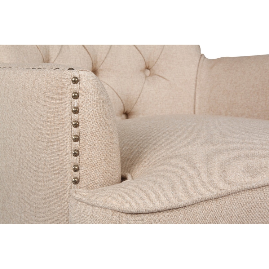 Fauteuil SCOT beige