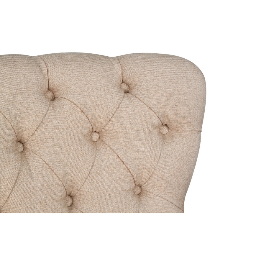 Fauteuil SCOT beige