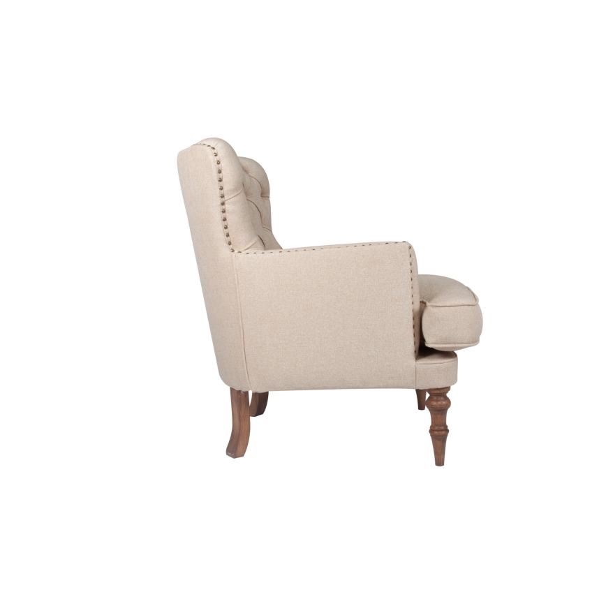 Fauteuil SCOT beige