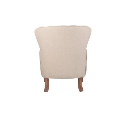 Fauteuil SCOT beige